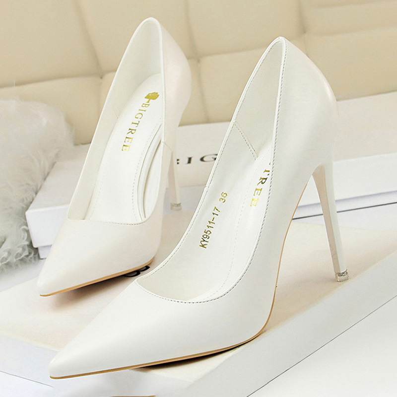 Shoe Tree - Chính Hãng BIGTREE Giày Nữ Bơm