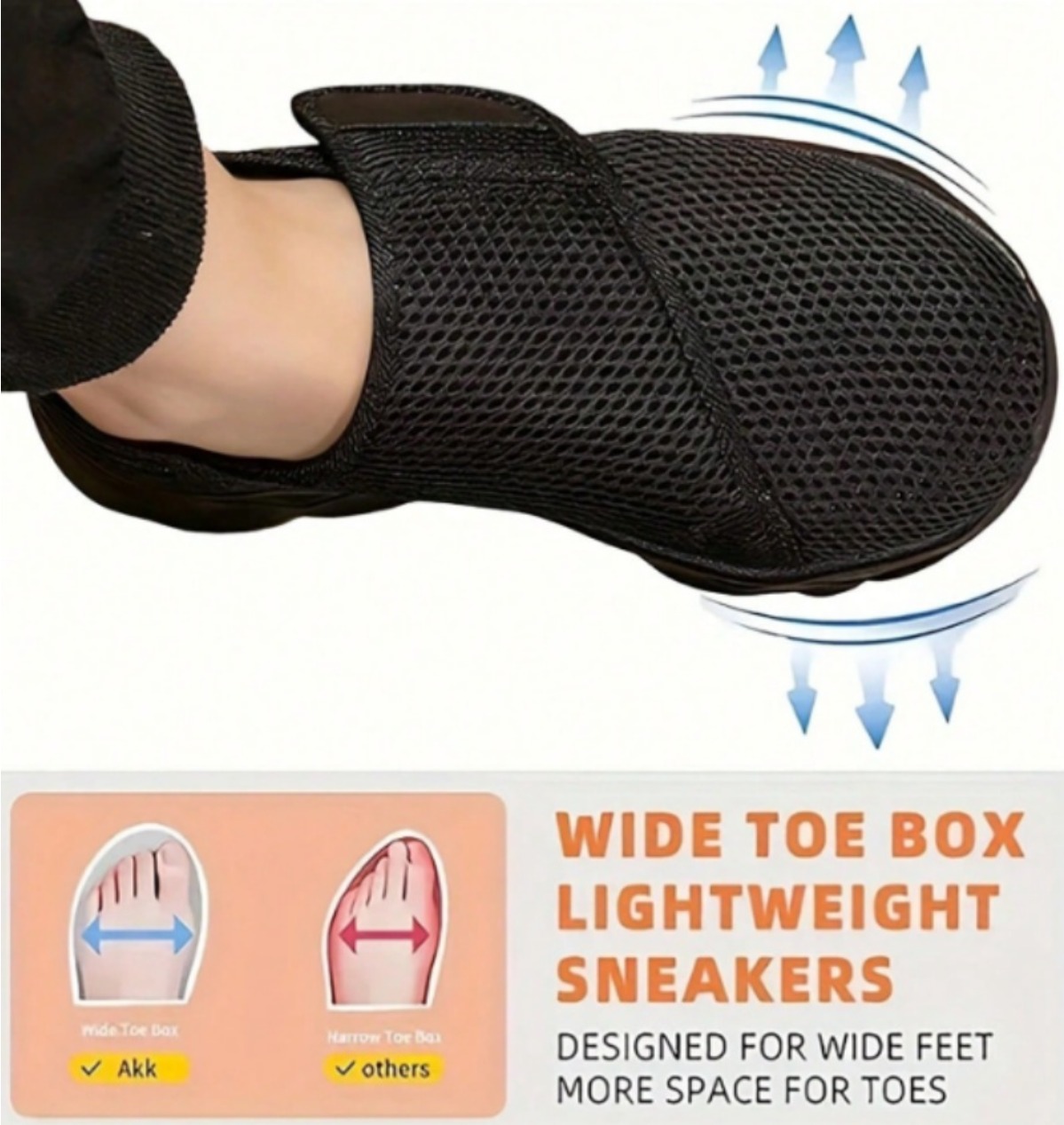 New Men Breathable Mesh Walkin - đánh giá và giá Sneaker Box