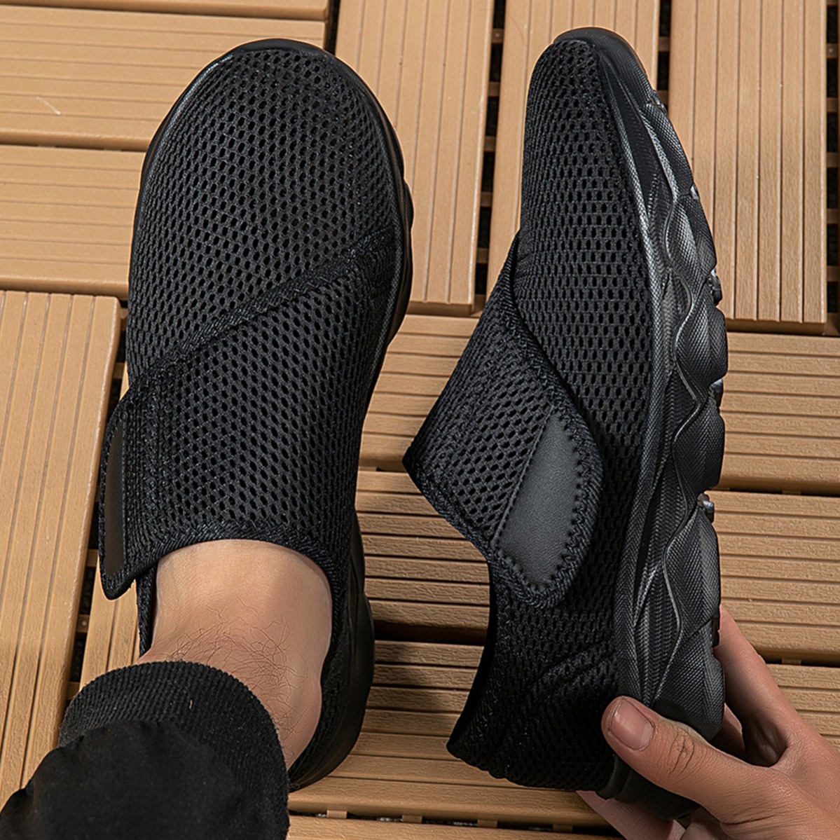 New Men Breathable Mesh Walkin - đánh giá và giá Sneaker Box