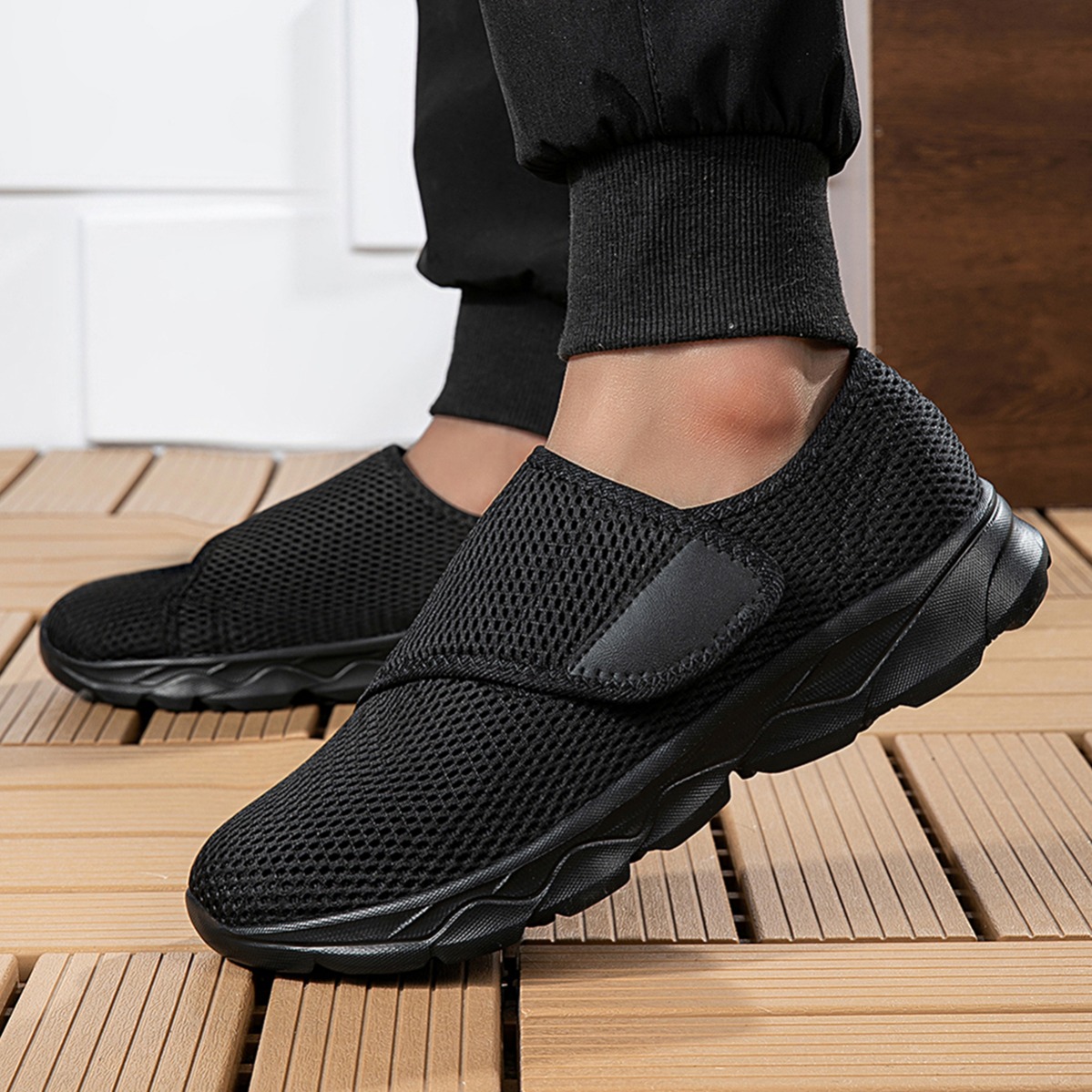 New Men Breathable Mesh Walkin - đánh giá và giá Sneaker Box