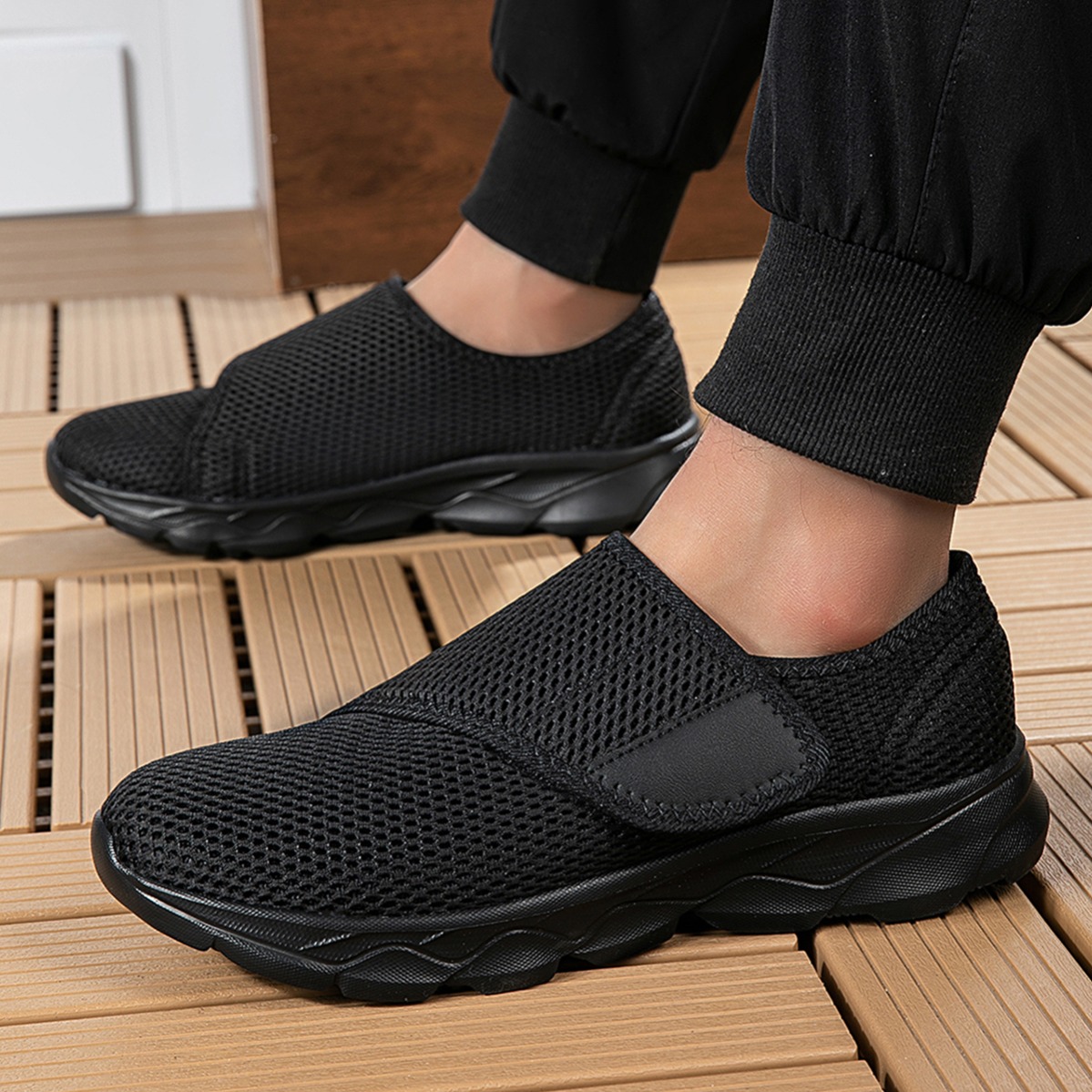 New Men Breathable Mesh Walkin - đánh giá và giá Sneaker Box