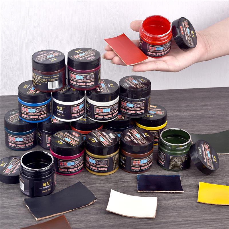 50ml Acrylic Leather Repair Pa - đánh giá và giá Leather Shoe Polish