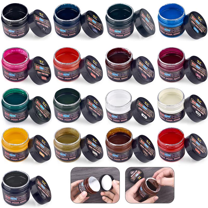 50ml Acrylic Leather Repair Pa - đánh giá và giá Leather Shoe Polish