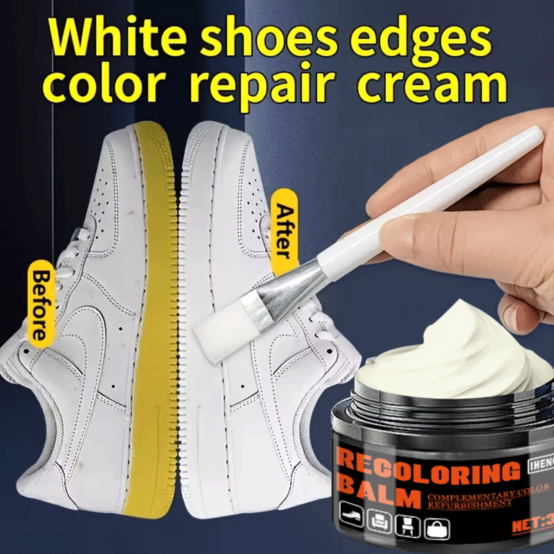 New White Shoe Edge Restorer 3 - đánh giá và giá Sneaker Cleaner