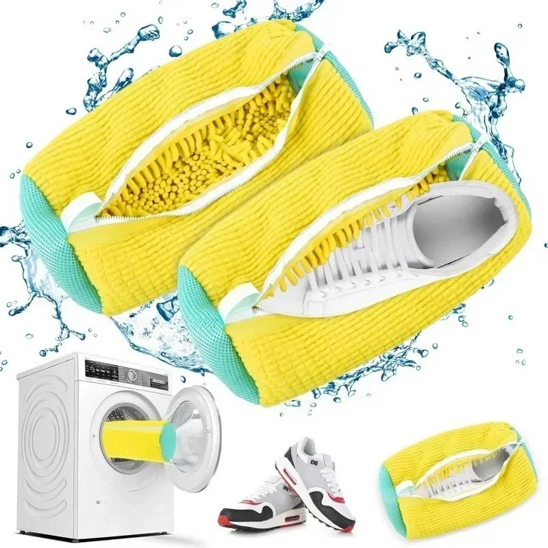 Reusable Shoe Washing Machine  - đánh giá và giá Sneaker Cleaner