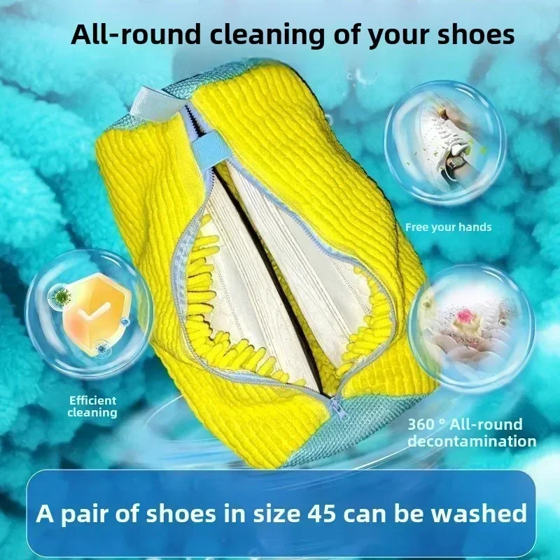 Reusable Shoe Washing Machine  - đánh giá và giá Sneaker Cleaner