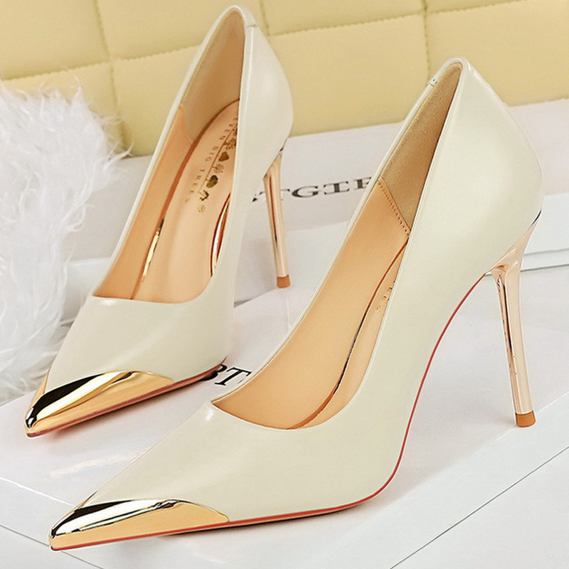 BIGTREE Shoes Retro High Heels - đánh giá và giá Shoe Tree
