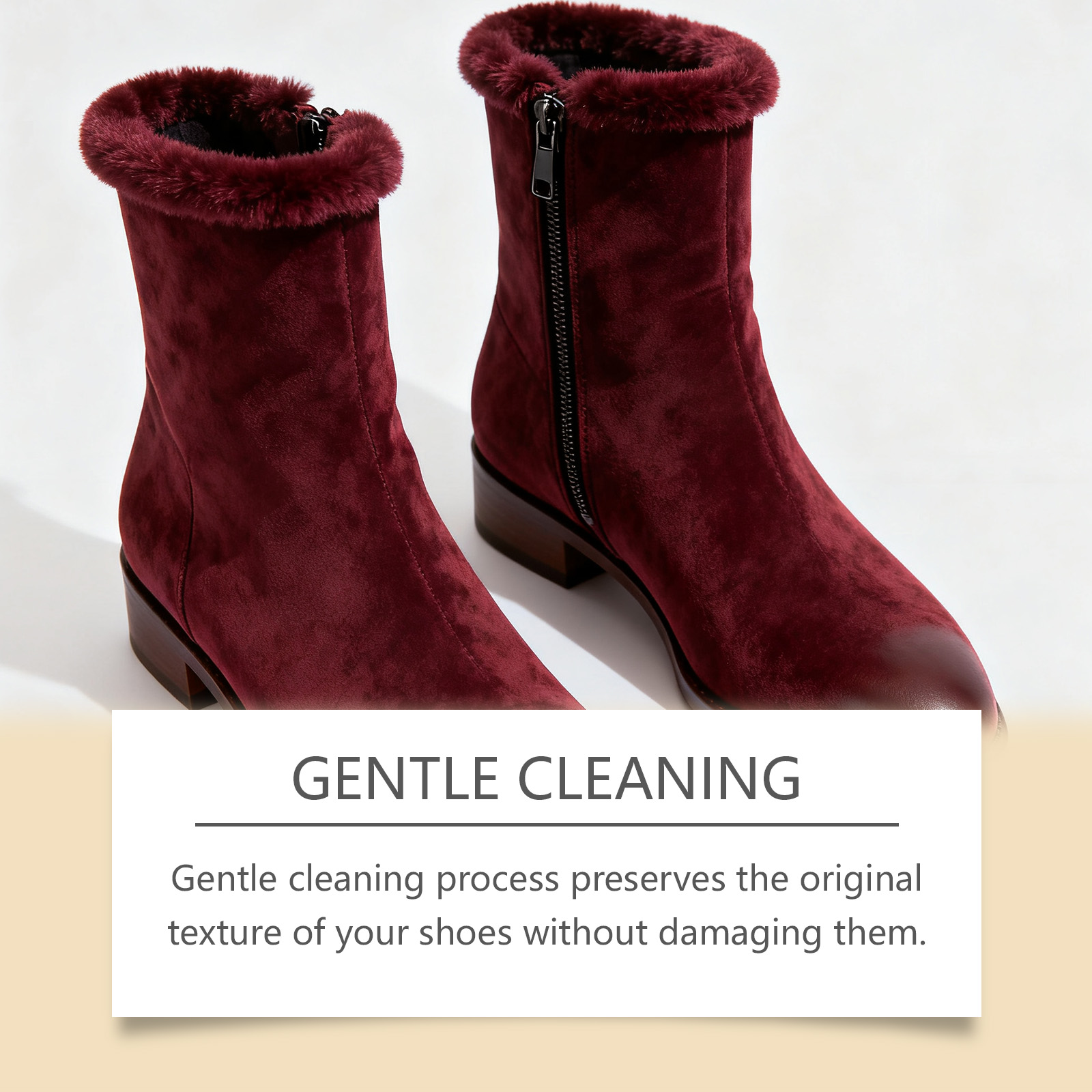 Suede Cleaner Spray Nubuck Car - đánh giá và giá Shoe Cleaner