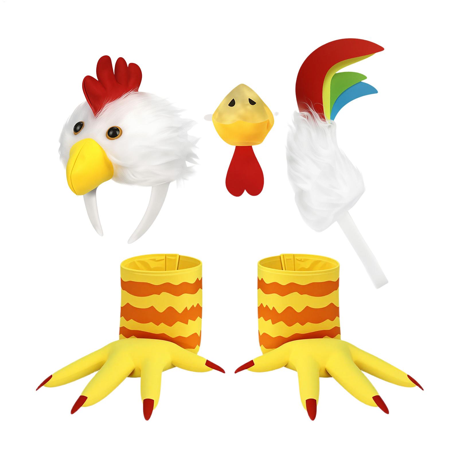 Rooster Chicken Costume Access - đánh giá và giá Shoe Brush