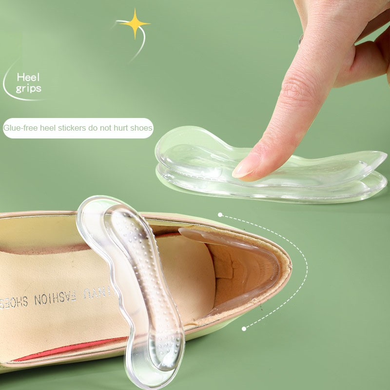 Silicone High Heels Heel Pads  - đánh giá và giá Sneaker Protector