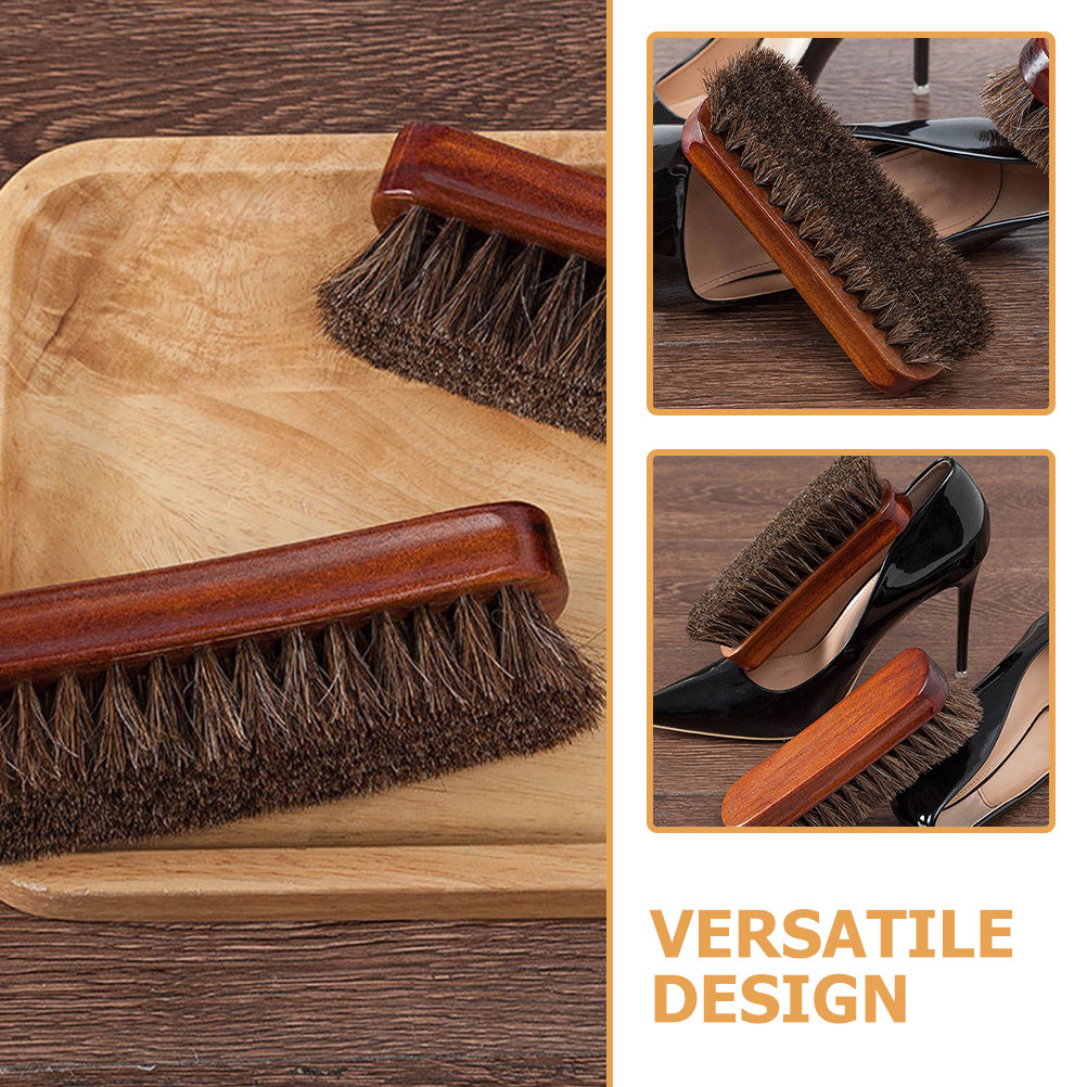 2Pcs Shoe Polishing Brush Hors - đánh giá và giá Sneaker Cleaner