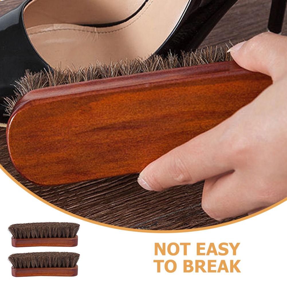 2Pcs Shoe Polishing Brush Hors - đánh giá và giá Sneaker Cleaner