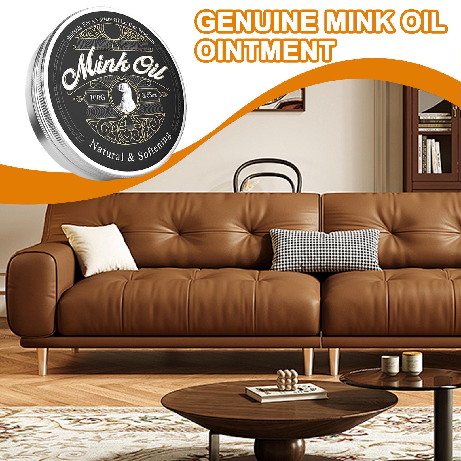 Pure Mink Oil Leather Care Cle - đánh giá và giá Sneaker Care Spray