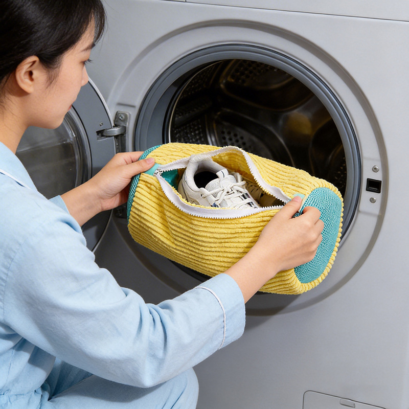 Washing Machine Shoe Wash Bag  - đánh giá và giá Shoe Cleaning Brush