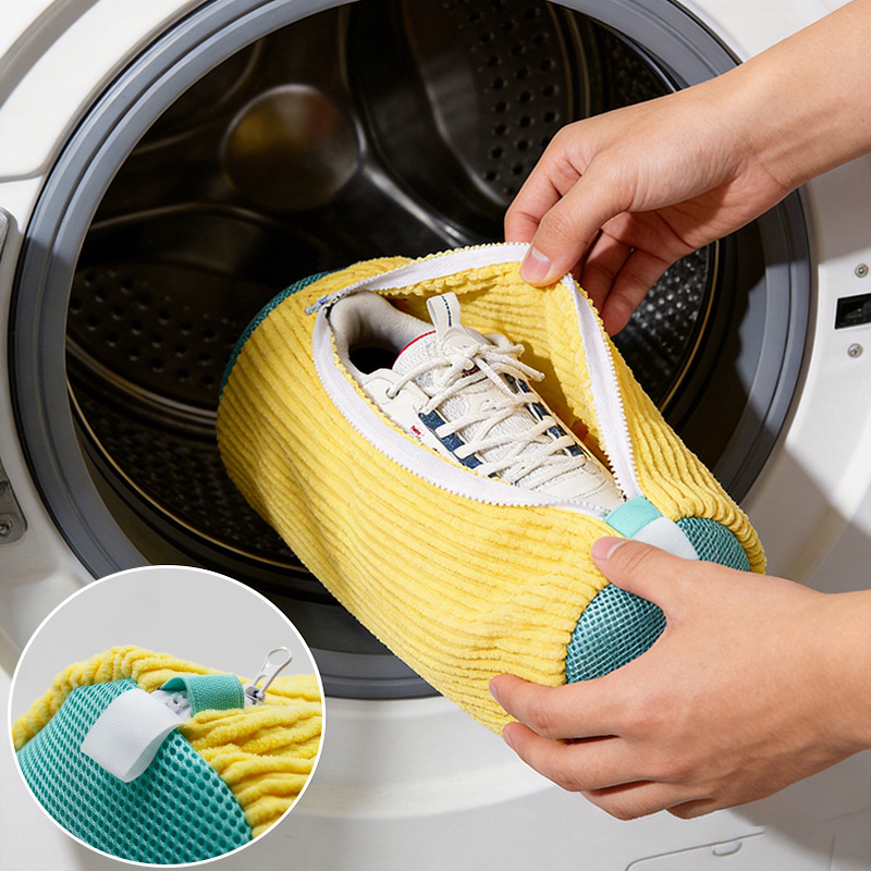 Washing Machine Shoe Wash Bag  - đánh giá và giá Shoe Cleaning Brush