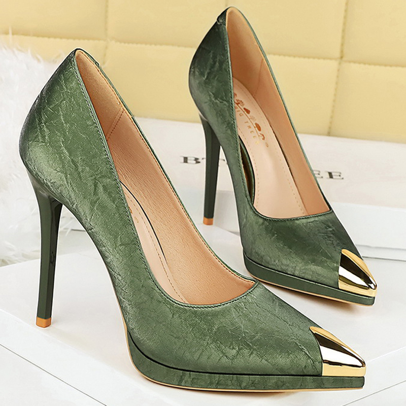 BIGTREE Shoes 11.5 Cm Women Pu - đánh giá và giá Shoe Tree