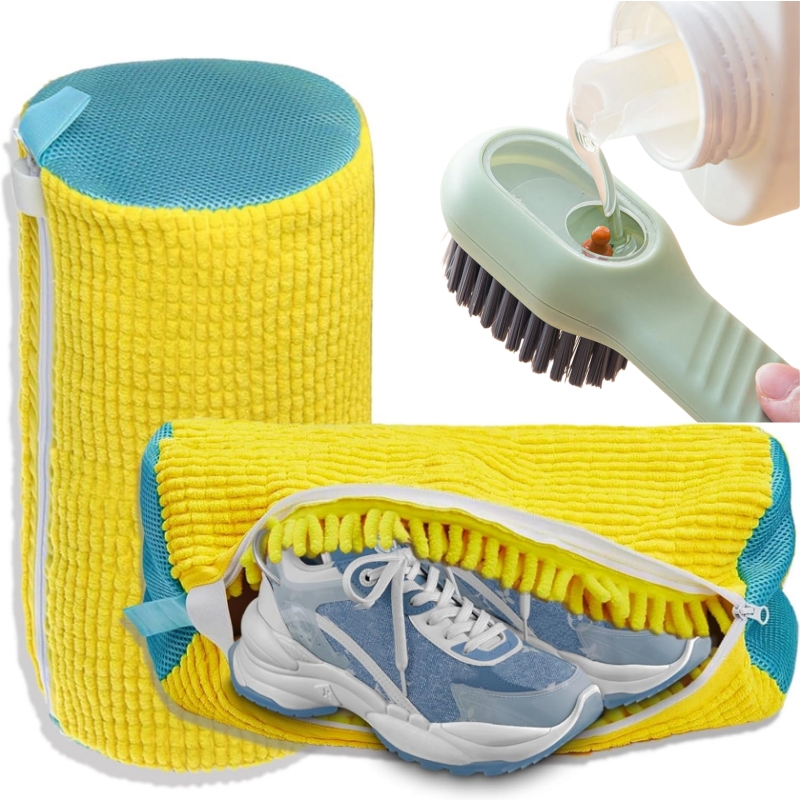 1/2/4PCS Shoe Washing Machine  - đánh giá và giá Shoe Cleaning Brush